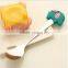 OEM acceptable cartoon design baby stainless Steel soup spoons