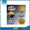 High quality custom self adhesive anti-fake label 3D hologram sticker