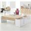 Luxury Melamine CEO Executive Office Desk Home Office Furniture(SZ-ODL314)