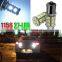 2X 1156 BA15S LED 27-SMD Light bulbs Tail Backup RV Camper 1141 1003 5007 LC-1