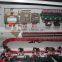 Manufacture supply glass straight line miter edging machine