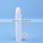 8ml clear frosted plastic roll on bottle with plastic ball