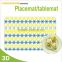 FDA testing 3d lenticular PP placemat