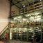 Structural steel mezzanine flloor
