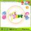 EN71 Approved Handmade Touch Ring Lovely Design Wood Mini Toys For Kids                        
                                                Quality Choice