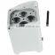 Mini size 4eyes 6in1 led small battery powered par lights
