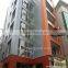 Weather resistant and anti-UV decorative exterior hpl panel