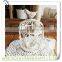 Classical White Wrought Iron Birdcage Candlestick Round Household Arts and Crafts Candle Holder                        
                                                Quality Choice