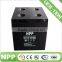 2v1500ah AGM oem high power GEL solar battery