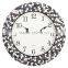 46cm Home Decorative Natural Cobblestone Wall Mounted Clock Mute