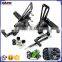 ARS-ZX250R/08 Top Quality Aluminum Adjustable Motorcycle Passenger Foot Pegs for Kawasaki NINJA 250R 08-12