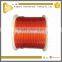 7x7 red vinyl coated wire rope