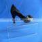 Elegant ,smooth Acrylic Shoe Display Case