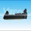 China electronic manufactory 2.54mm pitch two rows straight Ejector header