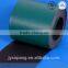 green&black writing pad machines flat transmission belt&palletizer flat drive belt manufacturer&antistatic