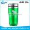 High quality 450ml plastic and steel travel coffee cup