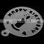 HP011 Best selling custom cheap plastic candel cake decorative stencil