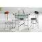 2015 Top tempered glass coffee table
