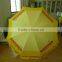 pvc fabric big function umbrella parasol with logo printing