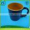 White colorful sublimation mug ,logo printing coffee mug,promotional mugs                        
                                                                                Supplier's Choice