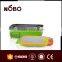 colorful stainless steel bento lunch box with PP lid