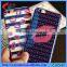 ultra slim tpu cover blue light red lip case for iphone 6 6s plus