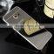 Metal mirror phone case for samsung galaxy s6/s6 edge/s6 edge plus