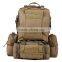 Outdoor sport waterproof military tactical molle backpack