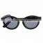 2016 Most Popular Eco-friendly Handmade Wooden Frame Polarized Mirror Black Sandalwood Sunglasses