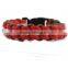 Disaster Rescue Equipment 550 7 Inner Strands Paracord Survival Bracelet For Camping and Hiking Survival