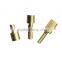 custom precision CNC turning brass stud screw