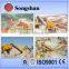 Songshan fixed stone crusher plant price