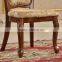 Classic European dining furniture wooden armless dining chair