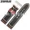 Luxury Genuine Leather Italian Calfskin Watch Bracelet 24mm 26mm Watch Strap Black Brown Wholesale 3PCS