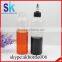 PET decal surface handling and plastic material plastic twist bottle cap 50ml 60ml plastic twist bottle cap