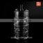 Glass Candy Jar 4pcs Stackable Glass Storage Jar for Candy Corn Nut Home Decor                        
                                                Quality Choice