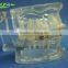 transparent orthodontic tooth model