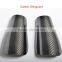 Glossy Finish Carbon Shin guard/3K Black Color Football Shinpads/Strong Shinguards For Football