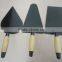 Carbon steel bricklaying trowel / hand tool