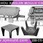 plastic injection chair and table mould supplier