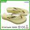 Gold Glitter PU and Women Gender beach sandals flip flops