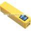Gift power bank 2200mah with LED lights