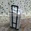 Professional aluminum trolley rooling make up beauty cosmetic case