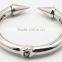 Punk Open Anchor Cuff Bangle Bracelet in Stainless Steel Jewelry