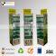 china supplier new product paper material cardboard spice display rack