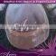 Swiss Lace Human Hair Toupee with Poly Binding