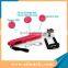 Monopod selfie stick wireless extendable bluetooth shutter button with rechargeable zoom