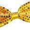 Shiny Sequin Bow Tie