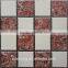 Glazed Metallic ceramic Indoor Tile Flooring 300x300mm (Luxury series)