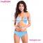 2016 Accept OEM Women Light Blue Sex Swimwear